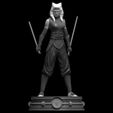 1.jpg Fanart Star Wars AHSOKA TANO - Statue