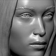 18.jpg Bella Hadid bust 3D printing ready stl obj formats