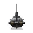 8.jpg Typhoon Class Submarine 3d Model