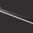 3.png Dune 2021 movie - Glossu Rabban Harkonnen sword 3D model