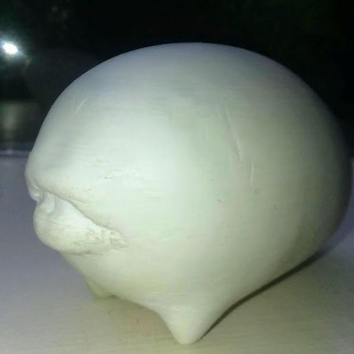 mole grub 3d print.jpg Mole Grub Blank