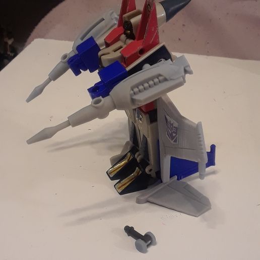 Download STL file Phelps3D Transformers G1 Seekers Parts • 3D printer