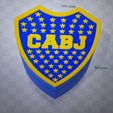 100 mm Grinder Boca Juniors