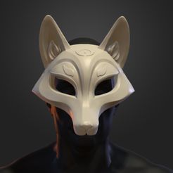 Fox_IMP1.jpg Spiritual Fox Mask