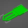 ctverec.png Paper clips