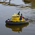 DSC_7332.jpg Tug 360 ship model 1:75 Tugboat RC boat