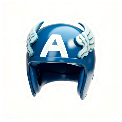 Captain America 1979 HelmetFree 3D File for Cults