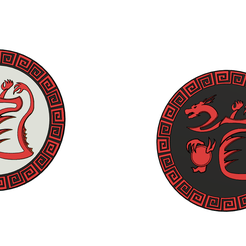 UH-VC2JEQG9724-T5M-T_AS.png Spring Festival, the artistic decoration of the Chinese character dragon.