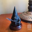 Photo-May-19,-5-23-23-PM.jpg Gonk Gnome Warrior with Spear, Fantasy Tabletop RPG Miniature or Figurine