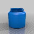 bottle_round.png Free STL file Plant Mister・3D printer model to download