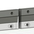 modular-bracket-system-parts.jpg Sistema modular de suspensão / suporte de parede - padrão e resistente (M4 / M5 / M6)