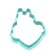 2.png Pooh Bear Cookie Cutters | STL Files