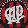2.png CLUB ATHLETICO PARANAENSE - LOGO (1996-2018)