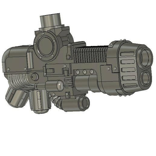 Contemptor Plasma Cannon 3D model