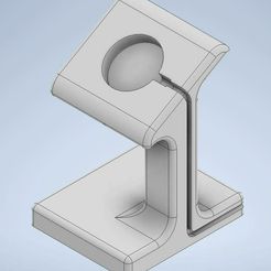 Unbenannt1.jpg STL-Datei Ladestation für Samsung Galaxy Watch 4 / 4 Classic・3D-Druckvorlage zum Herunterladen