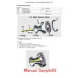 Assembly Manual = Pulse dot Rngine(P1R-01~08) 1-3 Main Section Parts 3 Manual Sample03 Pulse Jet Engine