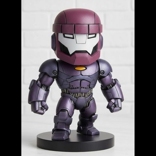 Chibi Sentinel MK4 - MCP