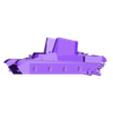 ToldiPVHull.obj OBJ file Toldi Páncélvadász - Hungarian WW2 Tank Destroyer・3D printing design to download