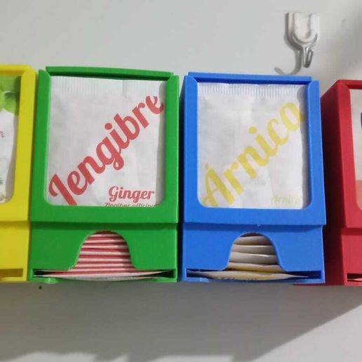 Tea organizer