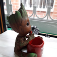download-6.png Sweet Groot Candy Planter - 3D Printable File