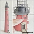 Ponce-de-Leon-Lighthouse-2.png FAROL DA ENSEADA DE PONCE DE LEON - N (1/160) MODELO À ESCALA MARCO HISTÓRICO