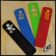 Minifigure-bookmark_2.jpg Minifigure Bookmarks Set