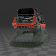 Base-diseño-Raptor-stl-5.png 🛻 受猛禽启发的风火轮底座 - 强劲的 3D 设计 🛻 受猛禽启发的风火轮底座 - 大胆的 3D 设计