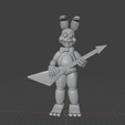 Capture-d'ecran-2025-12-04-190748.png Bonnie Toy Animatronic -Fan-Made-Multi-Part 3D Printable Model (FNAF Inspired)