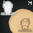 StarWarsBattle-Droid.png Cookie Cutters - Star Wars