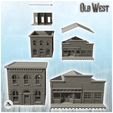 2.jpg Set of western wooden buildings (18) - USA America ACW American Civil War History Historical
