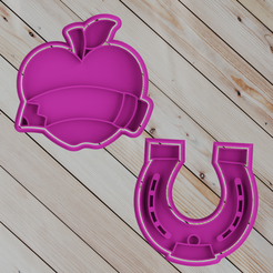 2.png STL file COOKIE CUTTER set school 5・3D printable model to download