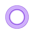 magnetic_coupling_60mm_M10x5_coupling.stl 60mm Magnetic Quick-Connect Duct Coupling — Genderless Snap-Together | Van Life Diesel Heater Vent | Dust Collection RV Camper | 10x5mm Magnets | Hose Clamp Groove