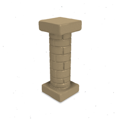 2.png STL file COLUMN Nº2・3D print design to download