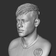 04.jpg Neymar Jr 3D Portrait Sculpture