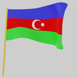 AzeBayraqPrv4.png Flag of Azerbaijan