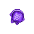 twin skull head.stl Conjoined Knight Head
