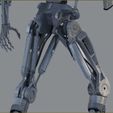 S-86.jpg Terminator T-800 Endoskeleton Salvation Diorama T2 Improved Version