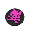 hello.png Jolly Roger Hello Kitty pirate keychain