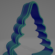 pino 06.PNG Pine Tree Cookie Cutter