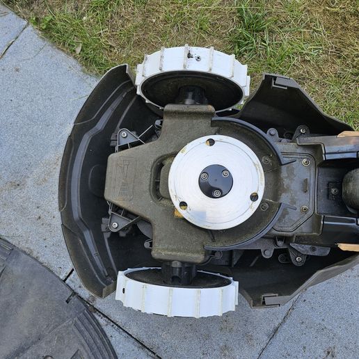 🛞 Husqvarna Automower 105 - Spare wheel profile・ 3MF File for 3D