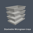 00.png Stackable Microgreens trays