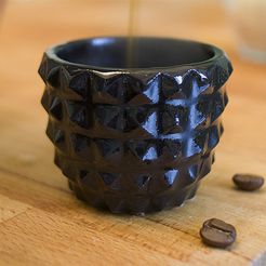 jpeg-5.jpg Free STL file rock mug・Object to download and to 3D print