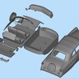 13.jpg Classic american car Crestline Sunliner 3D PRINTABLE MODEL
