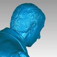 Mr Bean head bust view4.JPG Mr Bean Bust 3D Scan