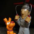 Inspector-Gadget-and-Brain-Painted.jpg Inspector Gadget and Brain (Easy print no support)