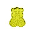 332790441_1915375735475517_4446406102615450257_n.jpg Bears That Care Cookie Cutter Set Outline cutters and imprint stamp