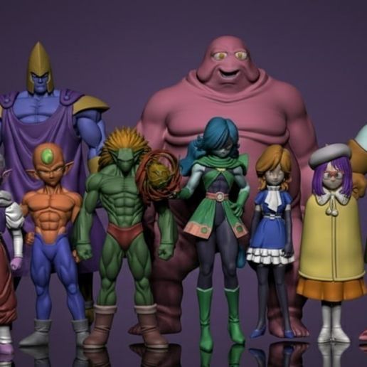 dragona ball fan art universe 2