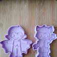 049.10cm.jpg Halloween cookie cutters. 10 characters.