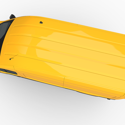 6.png Ford Transit Cargo (Yellow - School Bus)