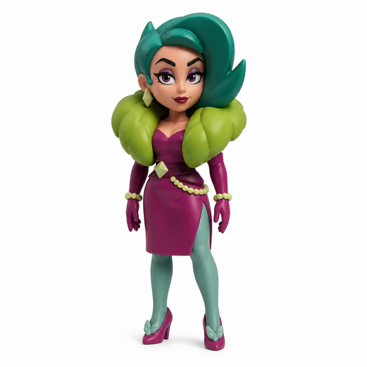Lola - Brawl Stars Figurine
